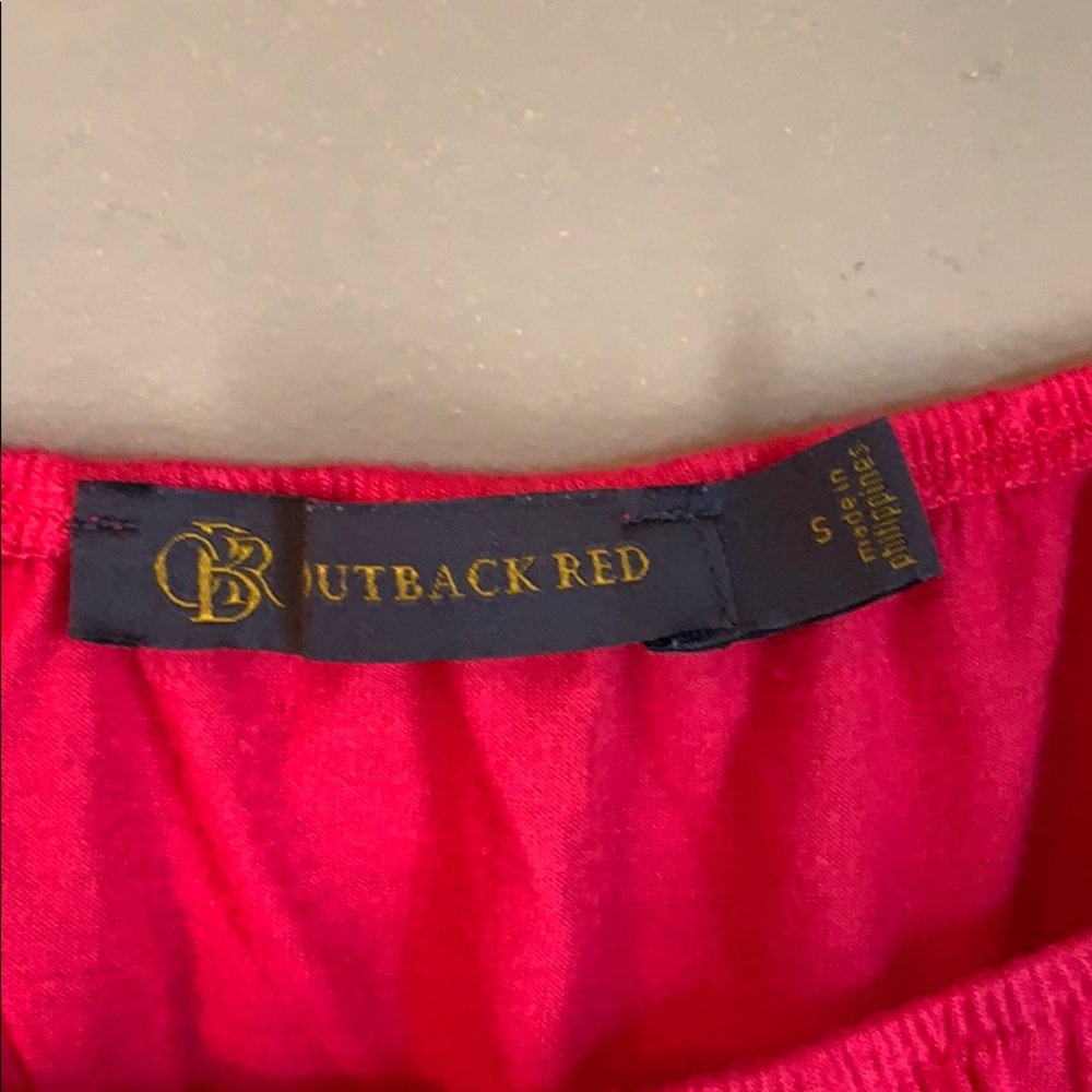 Outback Red blouse - Picture 2 of 6